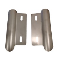SIDES KIT PROTECTION CHASSIS STAINLESS STEEL FOR MINI - KZ - OK